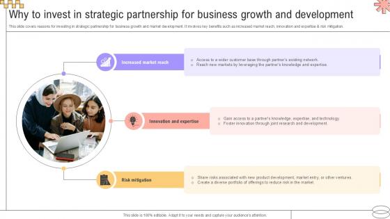 Why To Invest In Strategic Partnership Implementing Geographic Extension PPT Sample Strategy SS V Why To Invest In Strategic Partnership Implementing Geographic Extension PPT Sample Strategy SS V