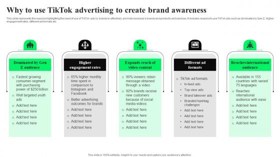 Why To Use TikTok Advertising To Create TikTok Advertising Strategies To Provide Effective Portrait Pdf