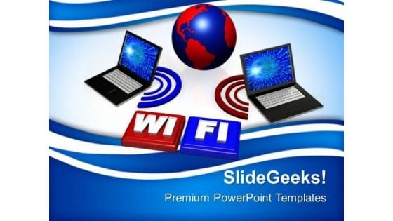 Wifi Internet Technology PowerPoint Templates And PowerPoint Themes 0712