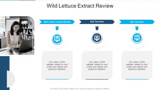 Wild Lettuce Extract Review In Powerpoint And Google Slides Cpb