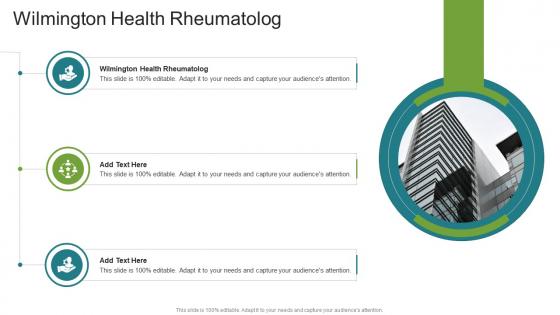 Wilmington Health Rheumatolog In Powerpoint And Google Slides Cpb