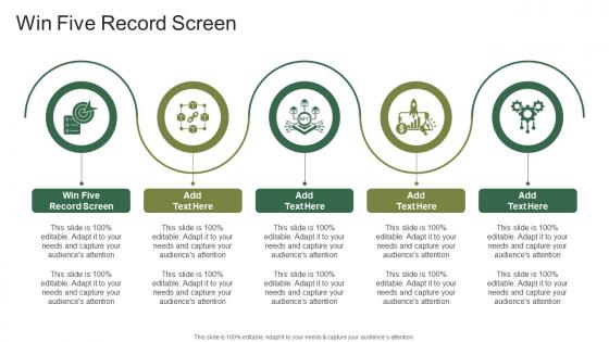 Win Five Record Screen In Powerpoint And Google Slides Cpb