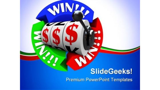 Win Game PowerPoint Templates And PowerPoint Backgrounds 0911