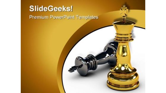 Win Leader Sport PowerPoint Template 0810 Win Leader Sport PowerPoint Template 0810