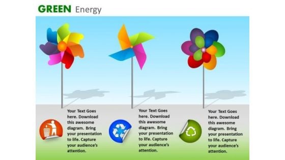 Wind Energy Green Energy PowerPoint Ppt Templates Windmills Ppt Slides