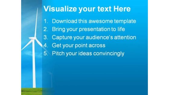 Wind power PowerPoint templates, Slides and Graphics
