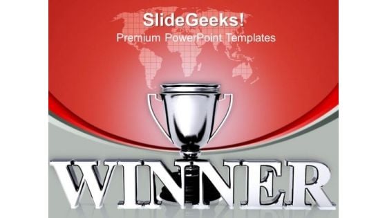 Winner Champion Success PowerPoint Templates And PowerPoint Themes 0912 Winner Champion Success PowerPoint Templates And PowerPoint Themes 0912
