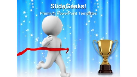 Winner Competition PowerPoint Templates And PowerPoint Backgrounds 0711