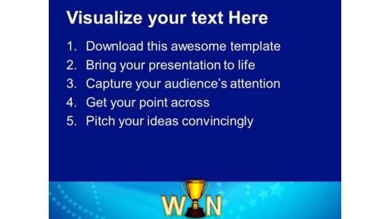 Winner Competition PowerPoint Templates And PowerPoint Themes 1112
