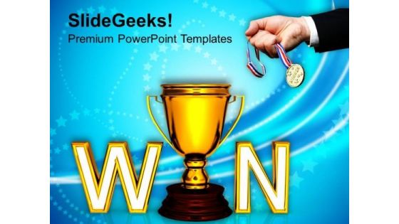 Winner Competition PowerPoint Templates And PowerPoint Themes 1112