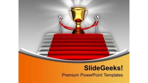 Winner Concept Competition PowerPoint Templates Ppt Backgrounds For Slides 0313