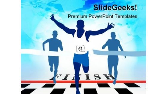 Winner Sports PowerPoint Templates And PowerPoint Backgrounds 0511