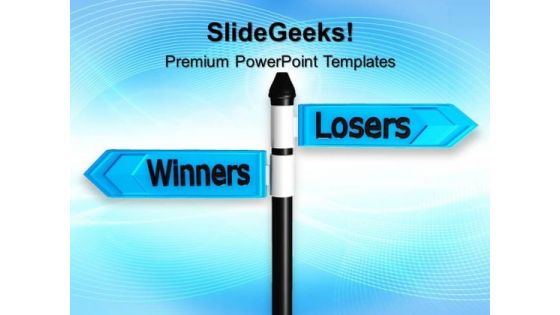 Winner Success PowerPoint Templates And PowerPoint Themes 0512