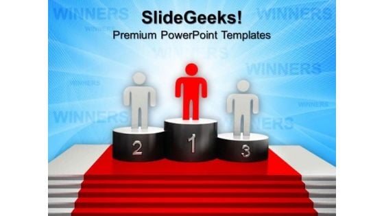 Winning First Place Competition PowerPoint Templates And PowerPoint Themes 0812 Winning First Place Competition PowerPoint Templates And PowerPoint Themes 0812
