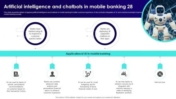 Wireless Banking To Improve Artificial Intelligence And Chatbots In Mobile Fin SS V