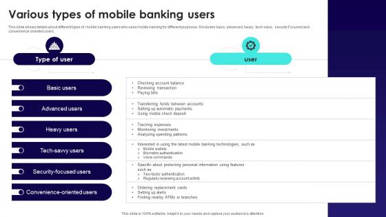 Wireless Banking To Improve Various Types Of Mobile Banking Users Fin SS V