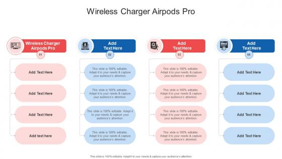 Wireless Charger Airpods Pro In Powerpoint And Google Slides Cpb