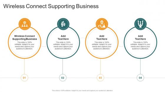Wireless Connect Supporting Business In Powerpoint And Google Slides Cpb