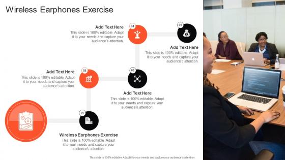 Wireless Earphones Exercise In Powerpoint And Google Slides Cpb