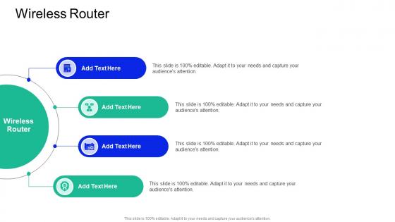 Wireless Router In Powerpoint And Google Slides Cpb