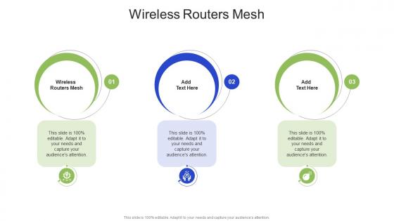 Wireless Routers Mesh In Powerpoint And Google Slides Cpb