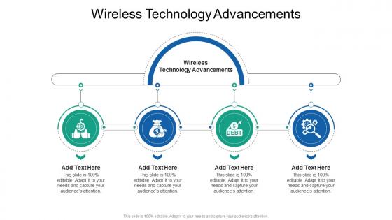 Wireless Technology Advancements In Powerpoint And Google Slides Cpb