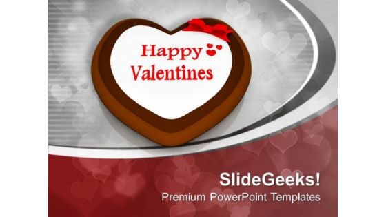 Wish Happy Valentine Day To Loved One PowerPoint Templates Ppt Backgrounds For Slides 0713