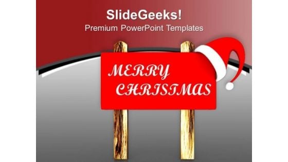 Wish Merry Christmas To All Your Friends PowerPoint Templates Ppt Backgrounds For Slides 0513