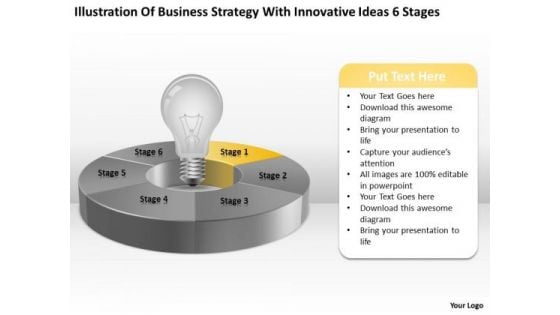 With Innovative Ideas 6 Stages Ppt 2 Financial Business Plan Template PowerPoint Templates