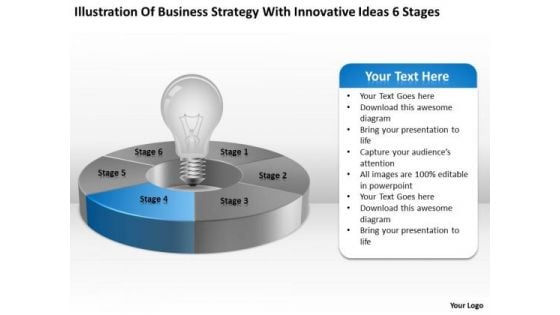 With Innovative Ideas 6 Stages Ppt 5 Free Non Profit Business Plan Template PowerPoint Slides