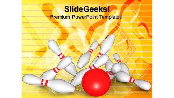 Won The Game Success PowerPoint Templates And PowerPoint Themes 0612