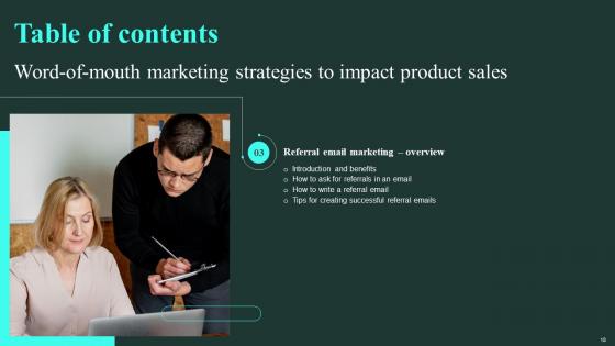 Word Of Mouth Marketing Strategies To Impact Product Sales Complete Deck