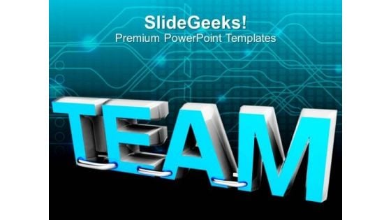 Word Team Teamwork Business Concept PowerPoint Templates Ppt Backgrounds For Slides 0213 Word Team Teamwork Business Concept PowerPoint Templates Ppt Backgrounds For Slides 0213