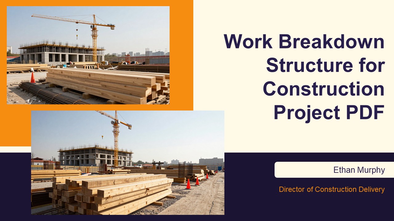 Work Breakdown Structure For Construction Project PDF 02 PPT Structure VM