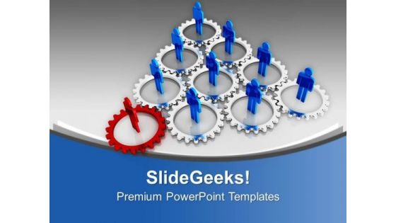 Work Collectively As Team Leadership Concept PowerPoint Templates Ppt Backgrounds For Slides 0513 Work Collectively As Team Leadership Concept PowerPoint Templates Ppt Backgrounds For Slides 0513