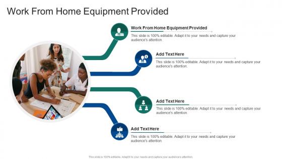 Work From Home Equipment Provided In Powerpoint And Google Slides Cpb