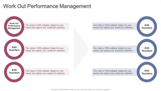 Work Out Performance Management In Powerpoint And Google Slides Cpb