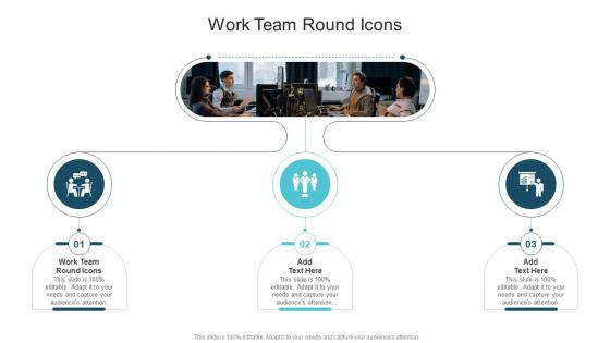 Work Team Round Icons In Powerpoint And Google Slides Cpb