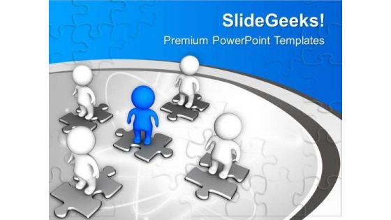 Work Togather For Successful Business PowerPoint Templates Ppt Backgrounds For Slides 0613