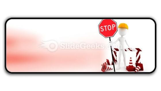 Worker Stop PowerPoint Icon R Worker Stop PowerPoint Icon R