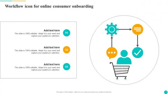 Workflow Icon For Online Consumer Onboarding Ideas Pdf