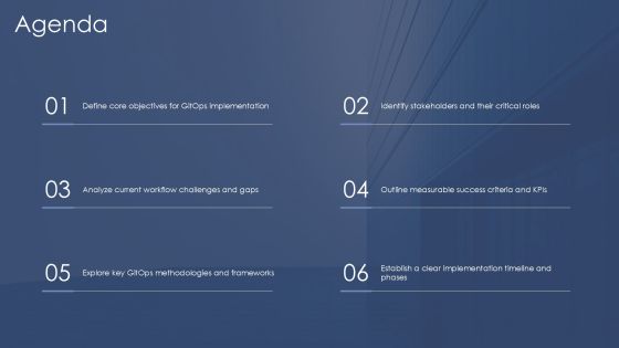 Workflow Process Gitops Implementation Proposal PPT Slides AT Slide02