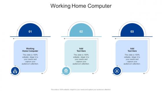 Working Home Computer In Powerpoint And Google Slides Cpb