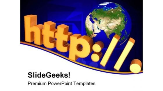 World And Http Internet PowerPoint Templates And PowerPoint Backgrounds 0311