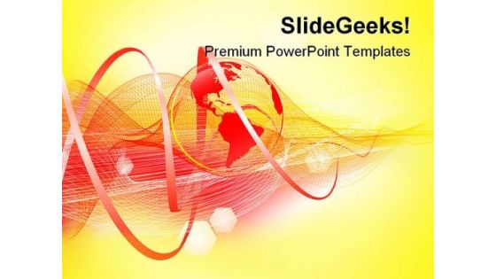 World Background Abstract PowerPoint Themes And PowerPoint Slides 0311