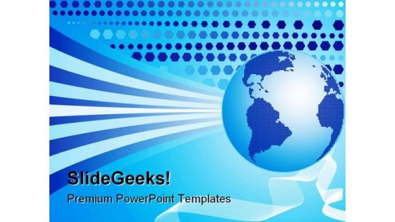 World Background Globe PowerPoint Templates And PowerPoint Backgrounds 0511