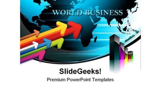 World Business Global PowerPoint Themes And PowerPoint Slides 0511