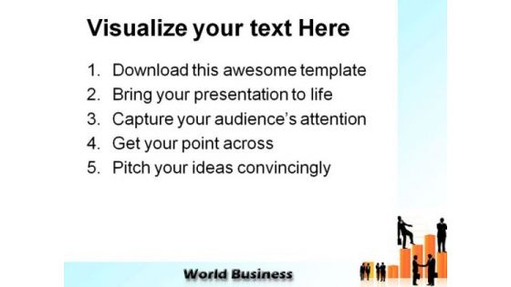World Business People PowerPoint Templates And PowerPoint Backgrounds 0811