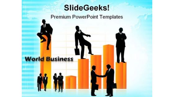 World Business People PowerPoint Templates And PowerPoint Backgrounds 0811