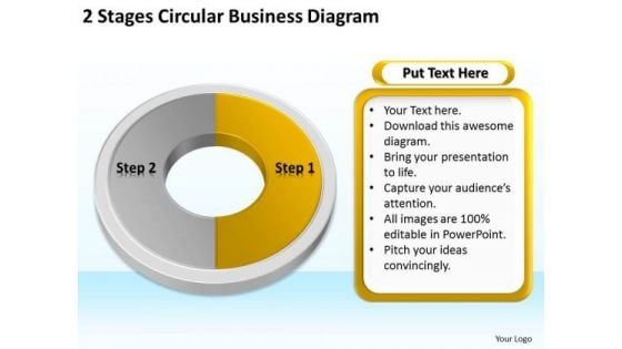 World Business PowerPoint Templates Diagram Continuity Plan